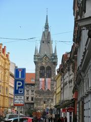 Henry Tower in Prague-New Town