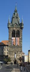 Henry Tower in Prague's New Town