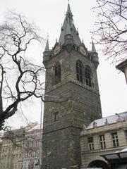 Jindřišská věž tower in Prague