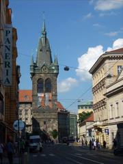 Jindřišská Tower in Prague