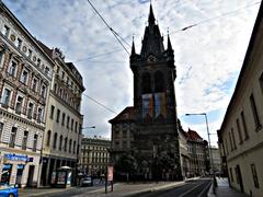 Jindřišská věž tower in Prague