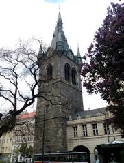 Jindřišská Tower in Prague