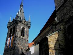 Jindřiššská Tower in Prague