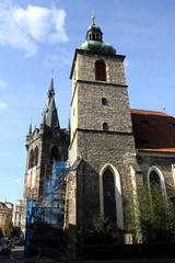 Kostel svatého Jindřicha a svaté Kunhuty and Saint Henry's Tower in Nové Město