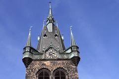 Church of St. Henry and St. Kunhuta with St. Henry's Tower in Nové Město