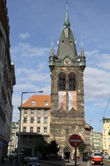 Church of St. Henry and St. Kunhuta with the St. Henry Tower in New Town, Prague