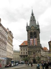 photo of Jindřišská Tower in Prague