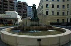 Beautiful view of Vienna cityscape with historic and modern buildings