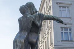 Mozart-Brunnen in Vienna