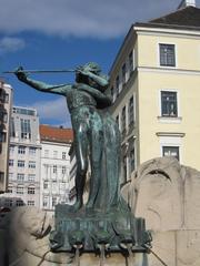 Mozart-Brunnen in Vienna