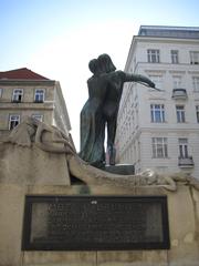 Mozart-Brunnen in Vienna