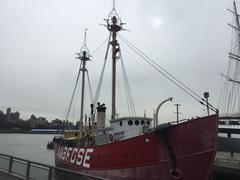 The Ambrose ship at South Street Seaport