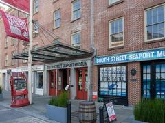 South Street Seaport Museum in Manhattan, NYC