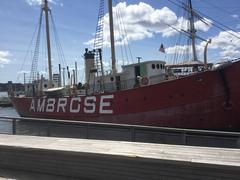 Ambrose Ship at South Street Seaport