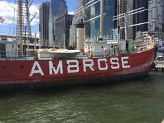 The Ambrose Ship at South Street Seaport