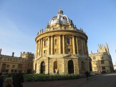 Bodleian Library view from behind