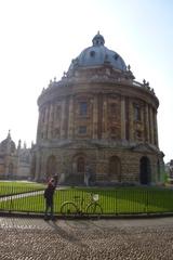 Bodleian Library building exterior in Oxford