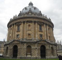 Bodleian Library in Oxford