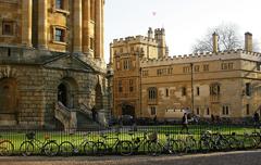 Brasenose College and the Radcliffe Camera