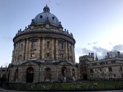 Oxford Radcliffe Square with the Radcliffe Camera and All Souls College