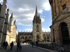 Radcliffe Camera in Radcliffe Square, Oxford