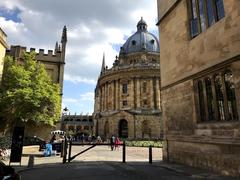 Radcliffe Camera in Oxford