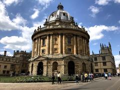 Radcliffe Camera in Oxford