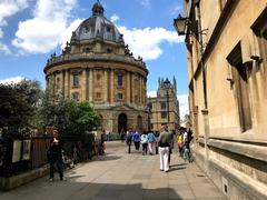 Radcliffe Camera in Radcliffe Square, Oxford