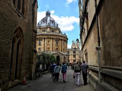 Radcliffe Camera in Oxford