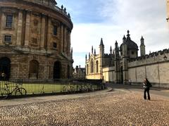 Radcliffe Camera in Oxford