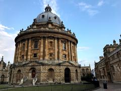 Radcliffe Camera in Radcliffe Square, Oxford