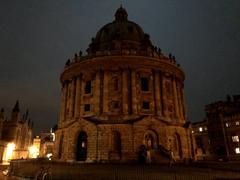 Radcliffe Camera in Radcliffe Square, Oxford