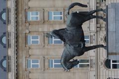 Equestrian Statue of Leopold II Brussels