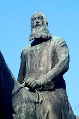 Equestrian statue of Léopold II in Brussels