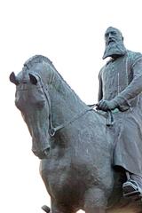 King Leopold II of Belgium statue