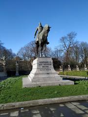 Statue of Leopold II of Belgium