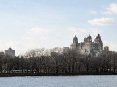 Central Park, New York, in January 2015