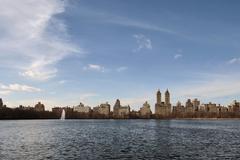 Central Park in winter, New York City