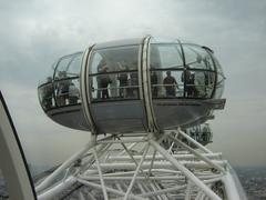 A pod on the London Eye