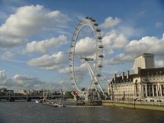 Big Ben and Palace of Westminster in London 2010