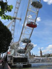 View from below the London Eye