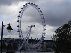 London Eye from Bakerloo Walk