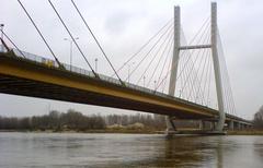 Siekierkowski Bridge in Warsaw