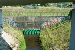 Natura 2000 protected area in Warsaw