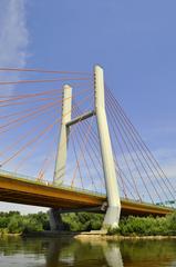 Siekierkowski Bridge in Warsaw