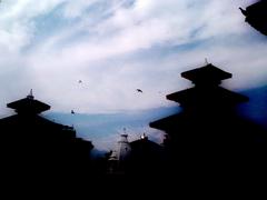 Basantapur Durbar Square ancient palace complex