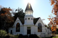 Lincoln Avenue Methodist Church at Heritage Square Museum