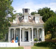 Valley Knudsen Garden Residence in Heritage Square Museum