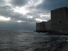 view of Porporela in Dubrovnik