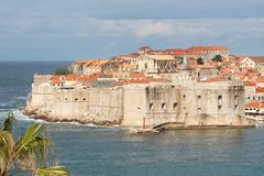 View of old city of Dubrovnik, Croatia